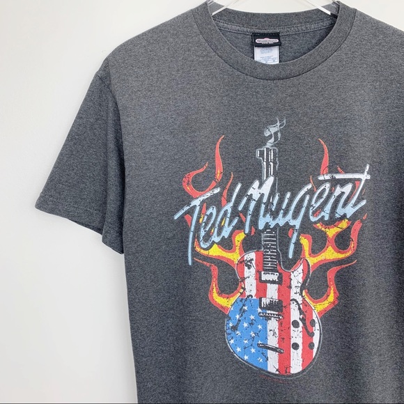 Winterland | Vintage Ted Nugent Graphic Tee - Picture 2 of 5